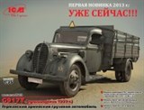 G917T (производства 1939), немецкий грузовой автомобиль - фото 10598