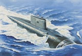 Советская атомная подводная лодка проекта 705/705К «Лира» - фото 10763