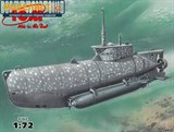 Германская подводная лодка "Seehund", тип XXIIB - фото 11136