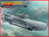 Тип XXVIIB “Seehund” (поздняя) Германская сверхмалая подводная лодка IIМВ - фото 11138