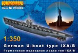 Германская подводная лодка тип IX A/B - фото 11193