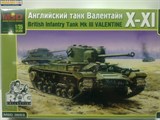 Английский танк Valentine XI - фото 11218