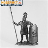Тяжеловооруженный микенский воин. 1600 г. до н. э. - фото 11777