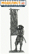 Асигару со знаменем, 1600 - фото 11931