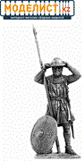Европейский пехотинец, 14 век - фото 12010