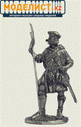 Шотландский воин, конец 17-нач.18 вв. - фото 12112
