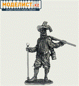 Английский мушкетёр-ветеран, 1588 год - фото 12113