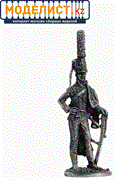 Русский офицер Лубенского гусарского полка, 1809-1811 - фото 13269