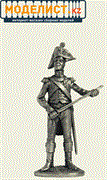 Офицер линейной пехоты, Франция 1805  - фото 13271
