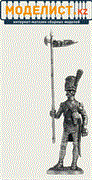Второй орлоносец линейной пехоты, Франция 1809-12 - фото 13273