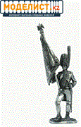 Орлоносец Пеших гренадер Имп. Гвардии. Франция, 1812-14 гг. - фото 13280