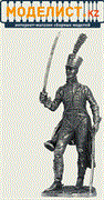 Трубач 5-го гусарского полка. Франция, 1812 год - фото 13286