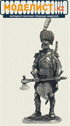 Сапер легкой пехоты, Франция 1809-13 - фото 13288