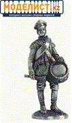 Барабаньщик лейб-гвардии Павловского полка, 1884 - фото 13294