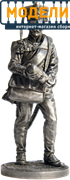 Канонир (2 номер) армейской пешей артиллерии. Россия, 1809-14 гг. - фото 13299