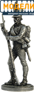 Фузилёр 4-го пехотного (немецкого) полка Хох унд Дойчмейстер. Австрия, 1809-14 гг. - фото 13301