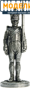 Фузилер 61-го линейного полка. Франция, 1812-14 гг. - фото 13304