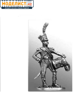 Барабаньщик карабинеров легкой пехоты, Франция 1809-14 - фото 13593