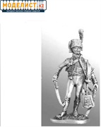 Офицер гвардейских конных егерей, Франция 1805-15 - фото 13596