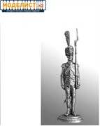 Фузелер-гренадер императорской гвардии, Франция 1806-14 - фото 13597