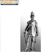 Пьедемонтский офицер линейной пехоты. Италия 1849 - фото 13602