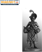 Французская маркитантка, 1805-15 гг. - фото 13619