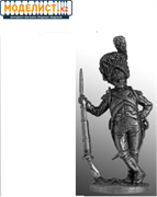 Рядовой полка пеших гренадер Имп. Гвардии. Франция, 1804-15 гг. - фото 13623