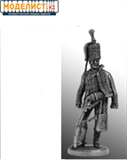 Офицер 15-го лёгкого гус. полка Короля. Великобритания, 1808-13 гг. - фото 13626