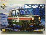 UAZ-469 MILTARY POLICE Jeep - фото 15442