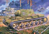 КВ-1 обр.1941 поздняя версия Тяжелый танк - фото 15747