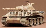 Средний танк Panther (Sd.kfz.171) Ausf.А с 75 мм пушкой и пулем.KWK42 (2 фигурами танкистов) - фото 17100