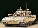 Израильский танк Merkava с 105-мм пушкой и 1 фигурой танкиста - фото 17111