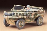 Амфибия Schwimmwagen Тype166 с 1 фигурой - фото 17126