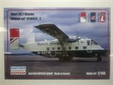 Пас. самолет Short SC-7 Skyvan British set  - фото 17359