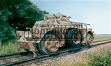 Бронеавтомобиль AUTOBLINDA AB 40 FERROVIARIA (1:35) - фото 17421