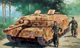 САУ Sd.Kfz.162 Jagdpanzer IV Ausf.F L/48 late (1:35) - фото 17429