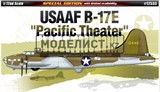 Самолёт  USAAF B-17E Pacific Theater  (1:72) - фото 17448