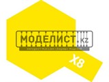 Х-8 Lemon Yellow (Лимон-желтая) краска акрил. 10мл - фото 17589