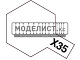 X-35 Semi-Gloss Clear (полуматовый лак) акрил. 10мл. - фото 17614