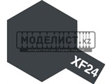 XF-24 Dark Grey (Темно-серая) краска акрил. 10мл. - фото 17688