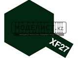 XF-27 Black Green (Черно-зеленая) краска акр. 10мл - фото 17691