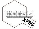 XF-86 Flat Clear (матовый лак) краска акрил. 10мл. - фото 17730