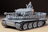 Танк Tiger I Ausf.E (ранняя версия) 6 вариантов сборки, 1фигура командира - фото 18103