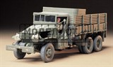 Американский 2,5-тонный трехосный грузовик  6x6 (2 варианта сборки) с фигурой водителя - фото 18104