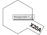 X-20A Растворитель для акрил.красок 46мл - фото 18160