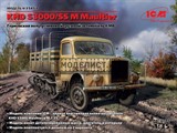 Германский полугусеничный автомобиль KHD S3000/SS M Maultier, 2 МВ - фото 18389