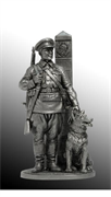 Младший сержант Пограничных войск НКВД с собакой, 1941 г. СССР - фото 18485