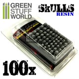 100x Resin Skulls ( Смолы Черепа ) - фото 19271