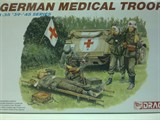 German Medical Troops - фото 19651