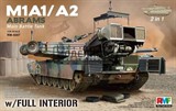 M1A1/M1A2 w/ Full Interior - фото 19735